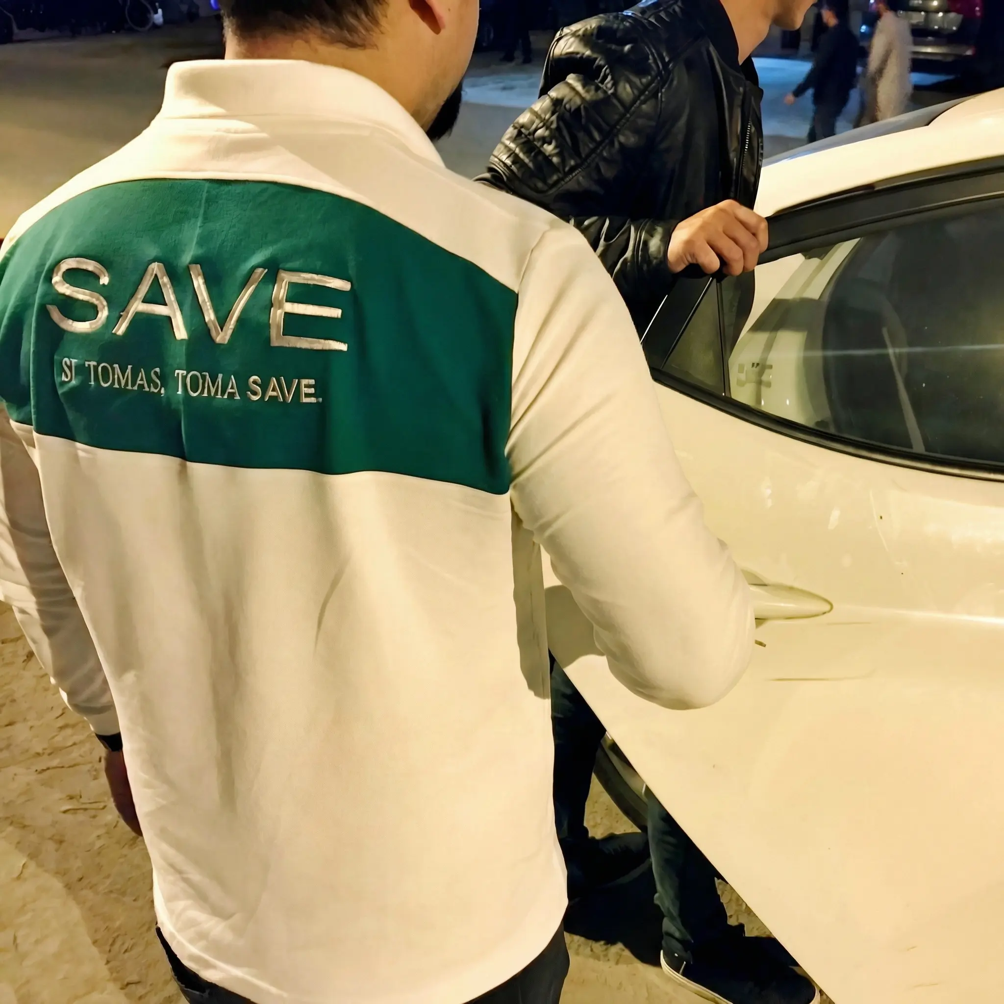 Chofer para Eventos Lima — SAVE